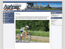 Tablet Screenshot of hahner-zweirad.de